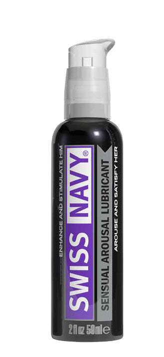 Swiss Navy Arousal Lubricant 2oz/59ml