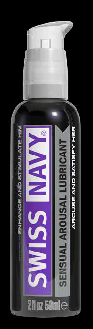 Swiss Navy Arousal Lubricant 2oz/59ml