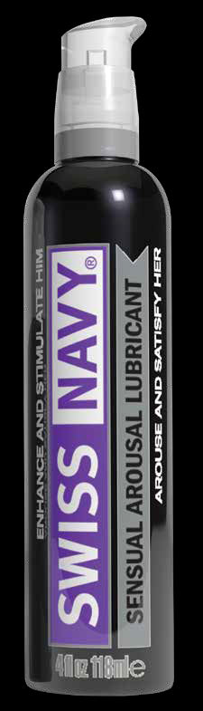 Swiss Navy Arousal Lubricant 4oz/118ml