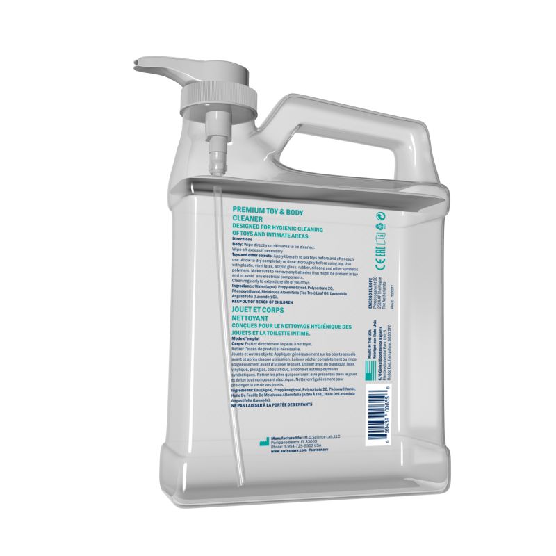 Swiss Navy Toy and Body Cleaner 1 Gal/3.8L