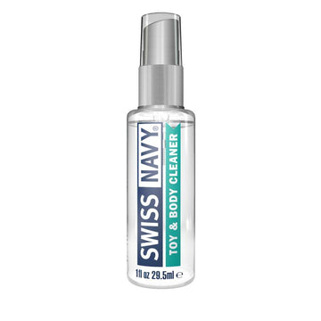Swiss Navy Toy and Body Cleaner 1oz/29.5ml