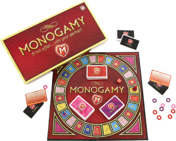 Monogamy Game: A Hot Affair... With Your Partner!