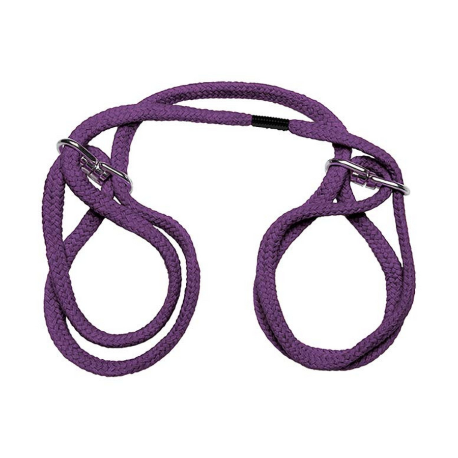 Cotton On Cuffs (Purple)