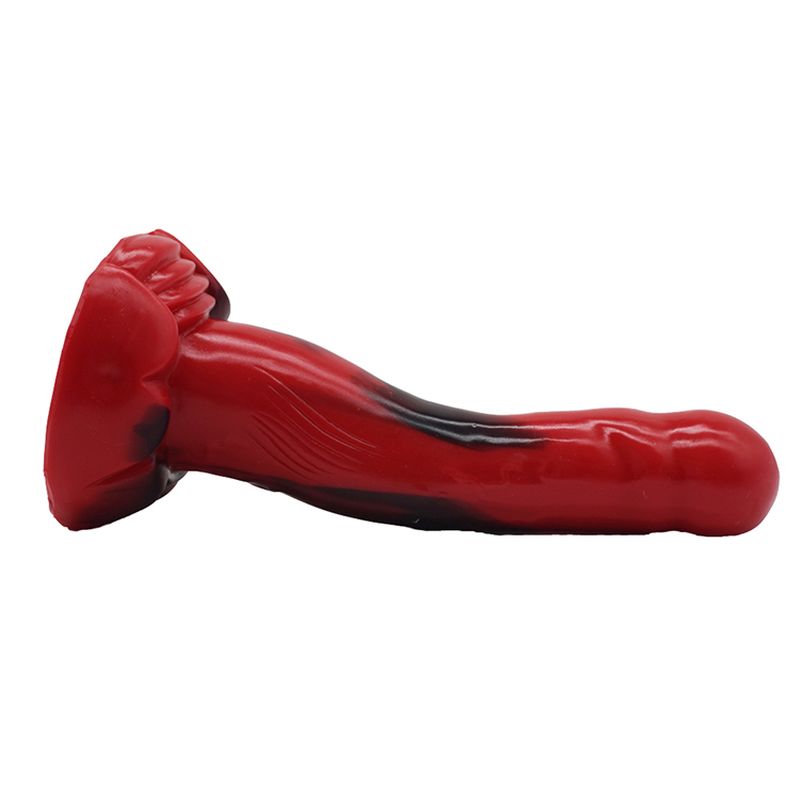 Sea Dog Dildo Red