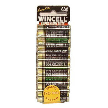 Wincell Aaa Super Heavy Duty Batteries