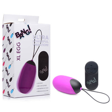 Bang! XL Silicone Vibrating Egg