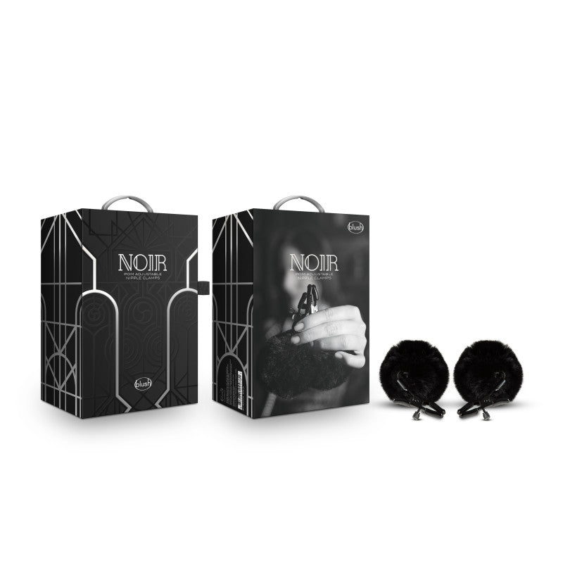 Noir Pom Adjustable Nipple Clamps