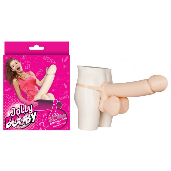 Jolly Booby - Inflatable Penis