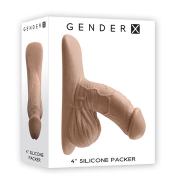Gender X 4'' SILICONE PACKER MEDIUM