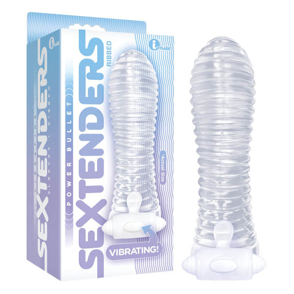 Vibrating Sextenders Ribbed
