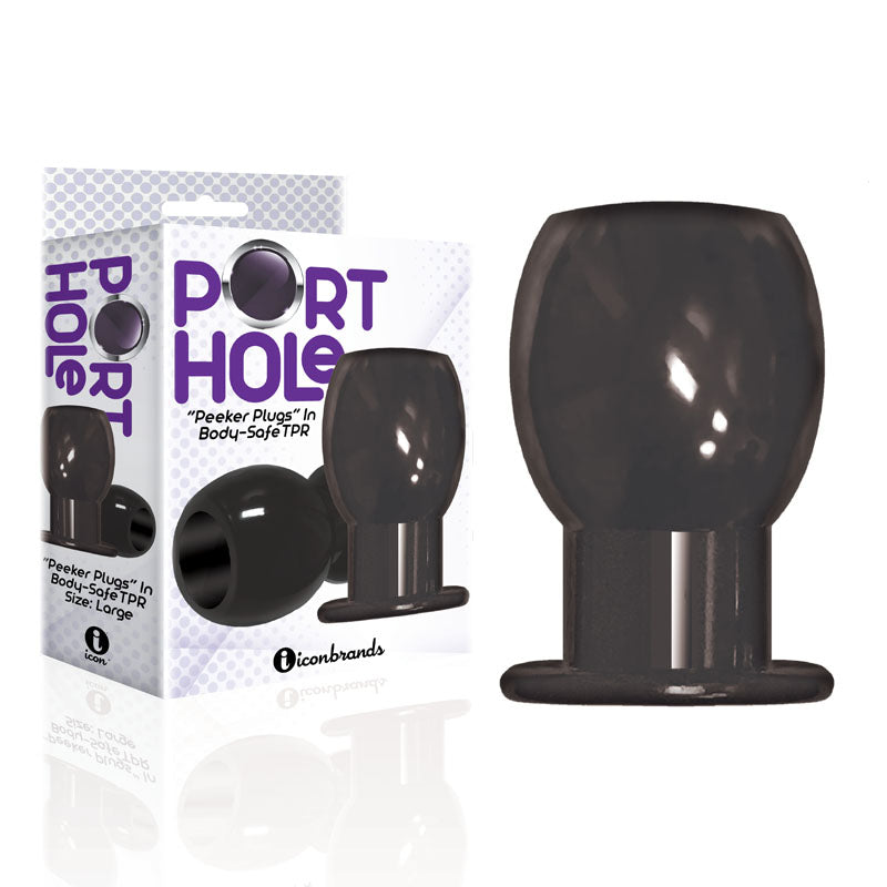 The 9's Port Hole, Hollow Butt Plug