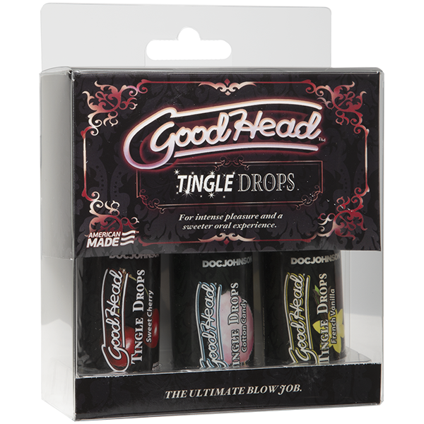 Tingle Drops - 3-Pack (29ml)