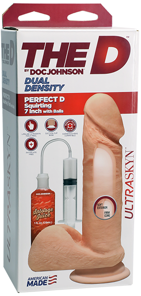 Perfect D Squirting - ULTRASKYN 7