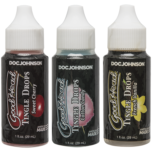 Tingle Drops - 3-Pack (29ml)