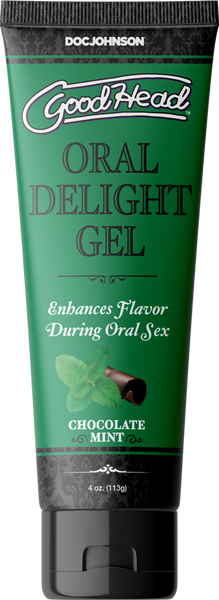 Oral Delight Gel - Chocolate Mint - 4 Oz.