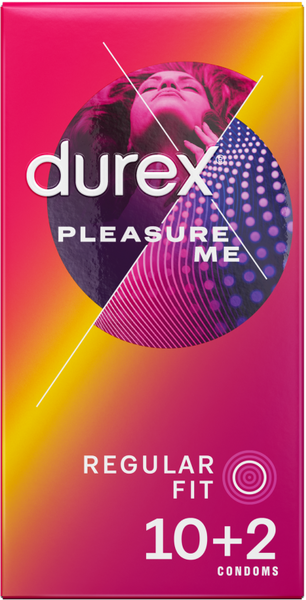 Pleasure Me Latex Condoms 10's + 2 Free
