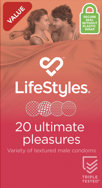 Ultimate Pleasures 20's