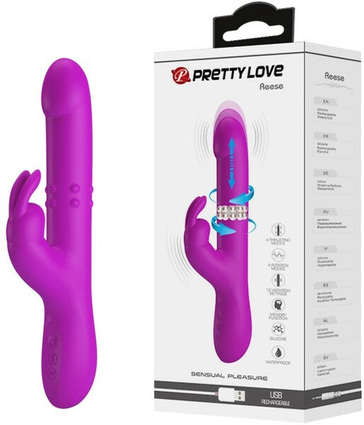Rechargeable Reese (Purple)