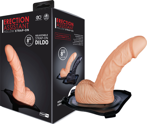 Erection Assistant Strap-On (Flesh)