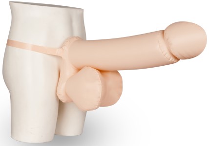 Jolly Booby Inflatable Penis 21