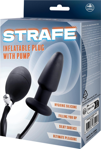 Inflatable Plug with Pumps