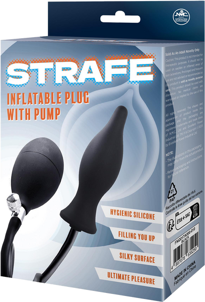 Inflatable Teardrop Plug with Pumps