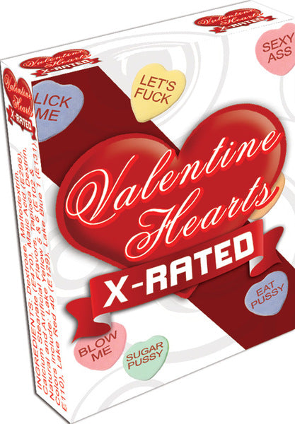 X-Rated Valentine Candies (24 X Display)