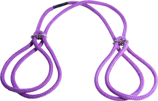 Cotton On Cuffs (Purple)