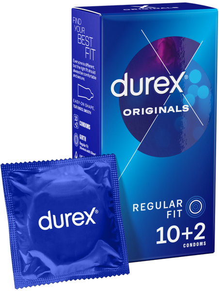 Originals Latex Condoms 10's + 2 Free