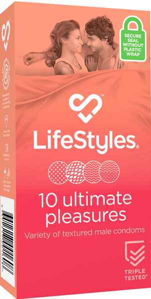 Ultimate Pleasures 10's