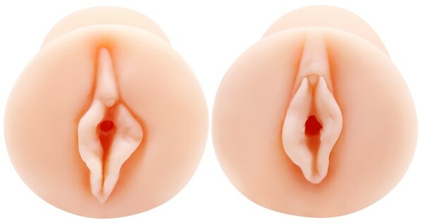 Vibrating Double Vagina - Emma