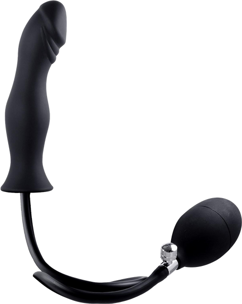 Inflatable Penis Plug with Pumps