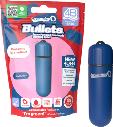 Bullets 4B Low Pitch Bass