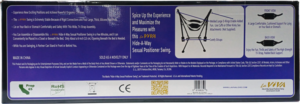 Hide-a-Way Sexual Positioner Sex Swing