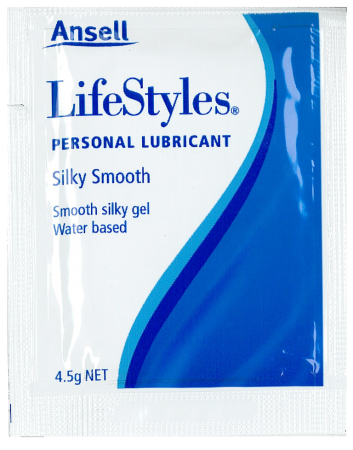 Silky Smooth Lubricant (5g X 1000 Bulk)