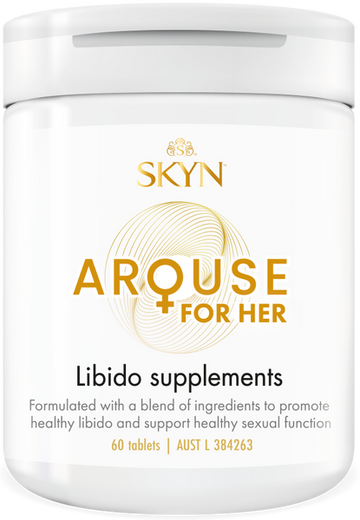 Arouse For Her - Libido Supplements (60 Tablets)