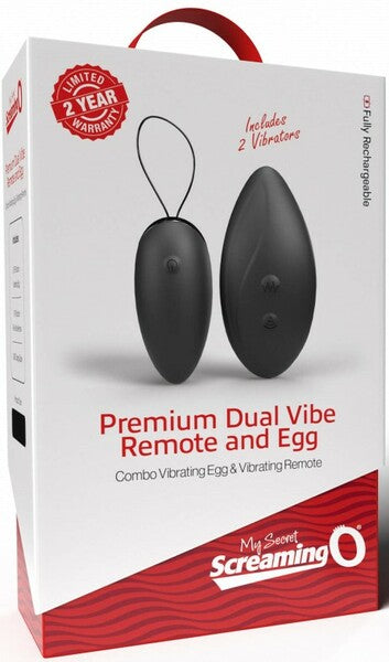 Premium Dual Vibe (Black)