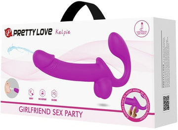 Squirting Kelpie (Purple)