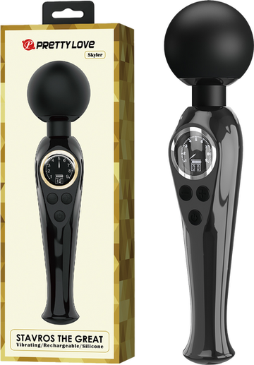 Rechargeable Wand - Skyler