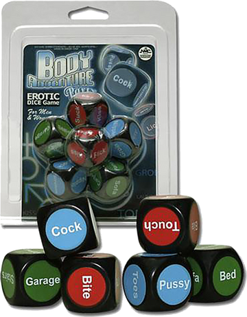 Body Adventure Dice