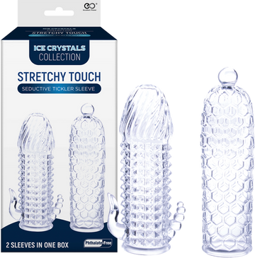 Seductive Tickler Sleeve (Clear)