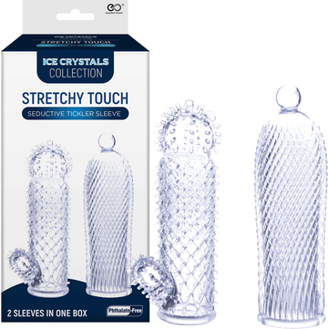 Seductive Tickler Sleeve (Clear)