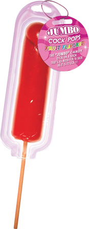 Jumbo Candy Cock Pop