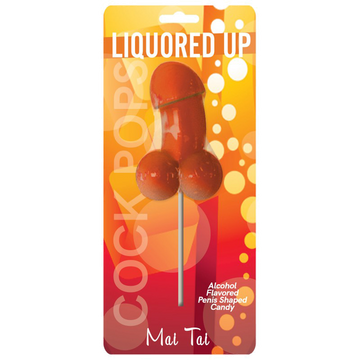 Liquored Up Cock Pops - Mai Tai