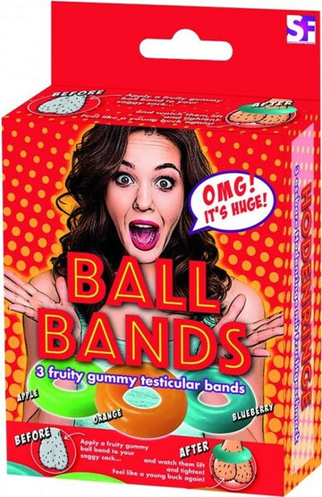 Ball Bands (Gummy Cock Rings)