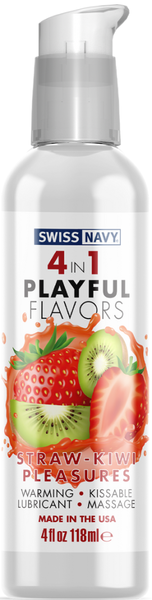 4 In 1 - Playful Flavors (Straw-Kiwi Pleasures) 118ml