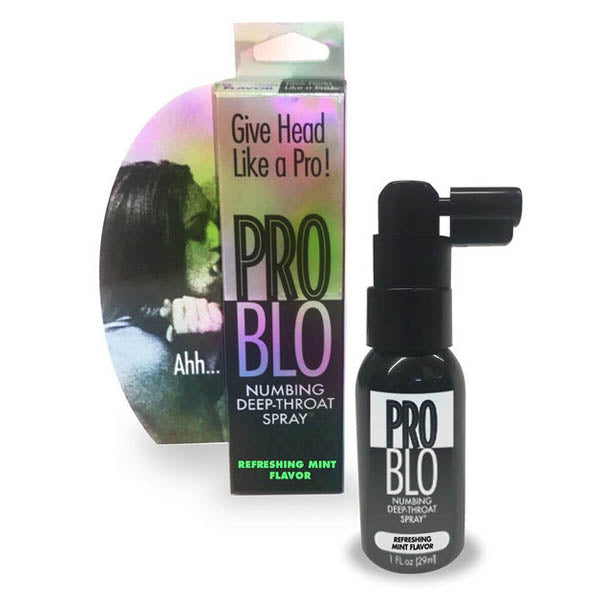 Pro Blow Deep-Throat Spray