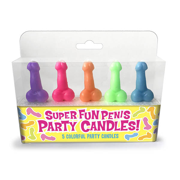 Super Fun Penis Party Candles