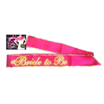 Bride-to-be Sash