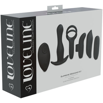 LOVELINE Supreme Weekend Kit - Black